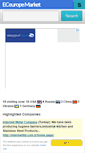 Mobile Screenshot of eceurope.com